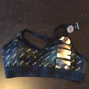 VS Pink Camo Sports Bra